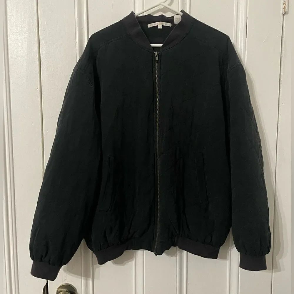 Perry Ellis bomber jacket